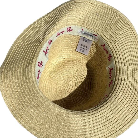 Beige Stella & Dot Sun Hat - Picture 5 of 6